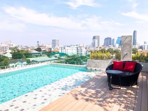 1 bed Condo in The Teak Sukhumvit 39 Watthana District C07710