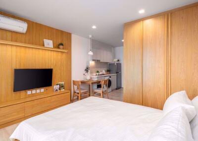 Studio bed Condo in Life One Wireless Pathum Wan District C07692