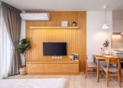 Studio bed Condo in Life One Wireless Pathum Wan District C07692