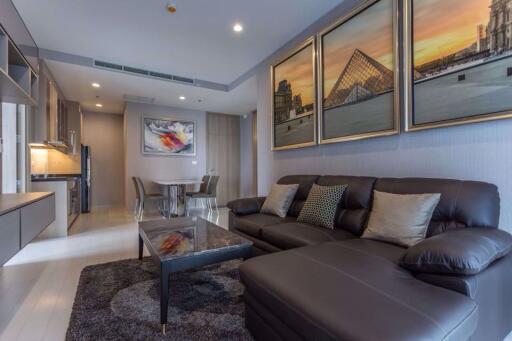 2 bed Condo in Noble Ploenchit Lumphini Sub District C07670