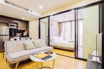 1 bed Condo in Klass Condo Langsuan Lumphini Sub District C07659