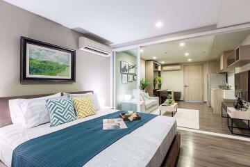 1 bed Condo in Sari by Sansiri Bangchak Sub District C07640