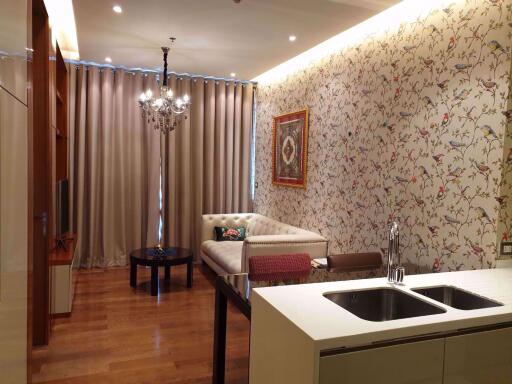 1 bed Condo in The Address Sukhumvit 28 Khlongtan Sub District C07617