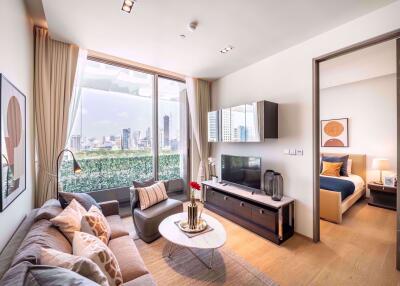 1 bed Condo in Saladaeng One Silom Sub District C07580