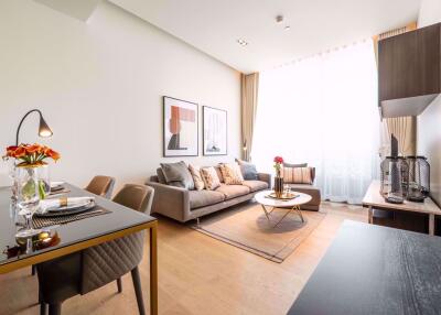 1 bed Condo in Saladaeng One Silom Sub District C07580