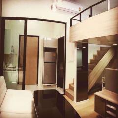 1 bed Duplex in Chewathai Residence Asoke Makkasan Sub District D07479