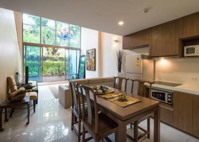 1 bed Duplex in Siamese Thirty Nine Khlong Toei Nuea Sub District D07478