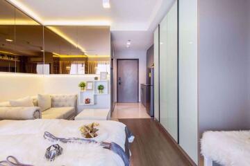 Studio bed Condo in Ideo Sukhumvit 93 Phrakhanong District C07509