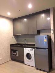 Studio bed Condo in Rhythm Asoke Makkasan Sub District C07500