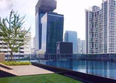 Studio bed Condo in Rhythm Asoke Makkasan Sub District C07500