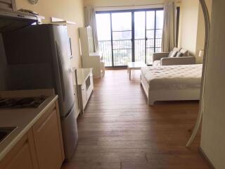 Studio bed Condo in Noble Solo Watthana District C07499