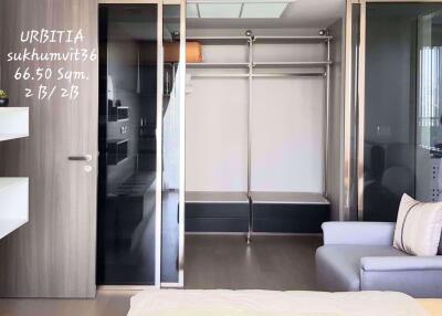 2 bed Condo in Urbitia Thong Lo Phra Khanong Sub District C07494