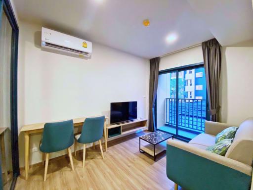 1 bed Condo in THE BASE Sukhumvit 50 Phra Khanong Sub District C07407