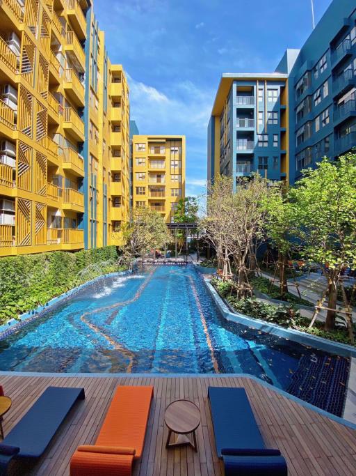 1 bed Condo in THE BASE Sukhumvit 50 Phra Khanong Sub District C07407