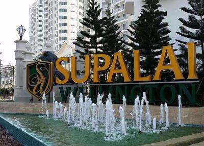 1 bed Condo in Supalai Wellington Huai Khwang Sub District C07386