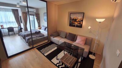 1 bed Condo in Ideo Sathorn-Wongwian Yai Khlong Ton Sai Sub District C07357