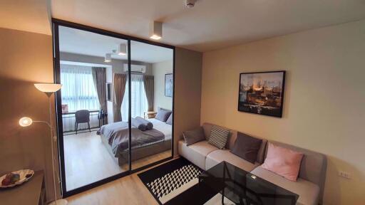 1 bed Condo in Ideo Sathorn-Wongwian Yai Khlong Ton Sai Sub District C07357