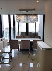 3 bed Duplex in Noble Ploenchit Lumphini Sub District D07172