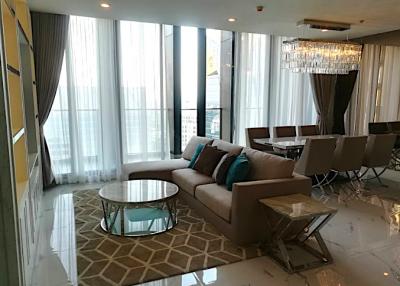 3 bed Duplex in Noble Ploenchit Lumphini Sub District D07172