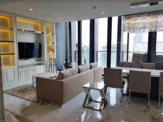 3 bed Duplex in Noble Ploenchit Lumphini Sub District D07172