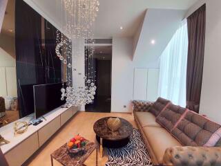 1 bed Duplex in 28 Chidlom Lumphini Sub District D07171