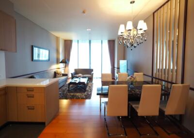 2 bed Condo in The Sukhothai Residences Thungmahamek Sub District C07297