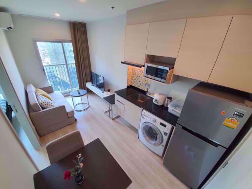 1 bed Condo in Noble Revolve Ratchada 2 Huai Khwang Sub District C07248