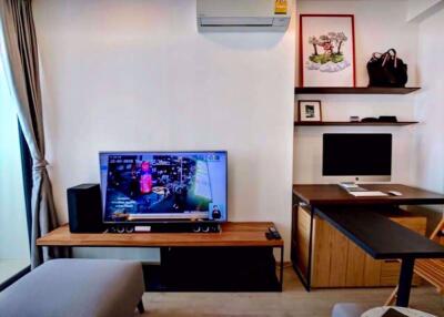 1 bed Condo in Ideo Q Chula-Samyan Mahaphruettharam Sub District C07244