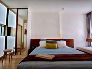 1 bed Condo in Ideo Q Chula-Samyan Mahaphruettharam Sub District C07244