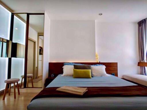 1 bed Condo in Ideo Q Chula-Samyan Mahaphruettharam Sub District C07244