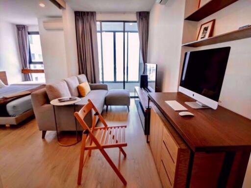 1 bed Condo in Ideo Q Chula-Samyan Mahaphruettharam Sub District C07244