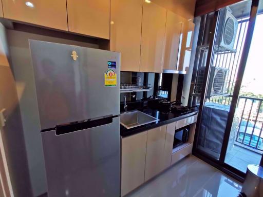 1 bed Condo in The Line Sukhumvit 71 Watthana District C07238