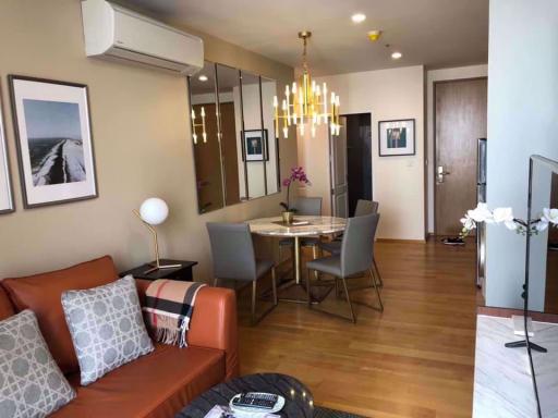 2 bed Condo in Noble Revo Silom Bang Rak District C07234