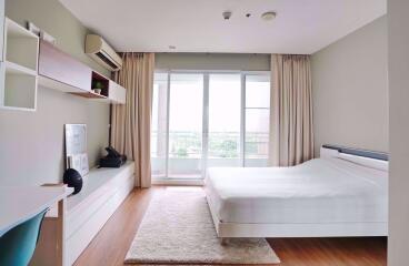 Studio bed Condo in Circle Condominium Ratchathewi District C07225