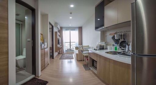 1 bed Condo in Rhythm Sathorn Yan Nawa Sub District C07217