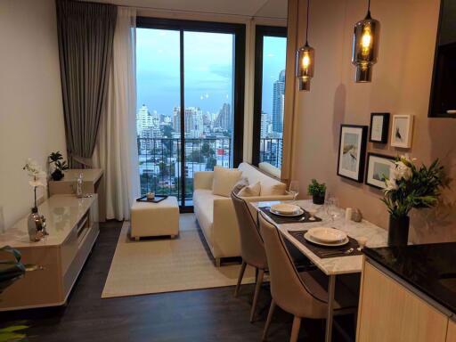 1 bed Condo in Edge Sukhumvit 23 Khlong Toei Nuea Sub District C07168