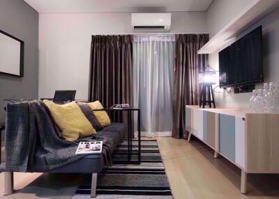 1 bed Condo in Lumpini Suite Phetchaburi-Makkasan Makkasan Sub District C07115