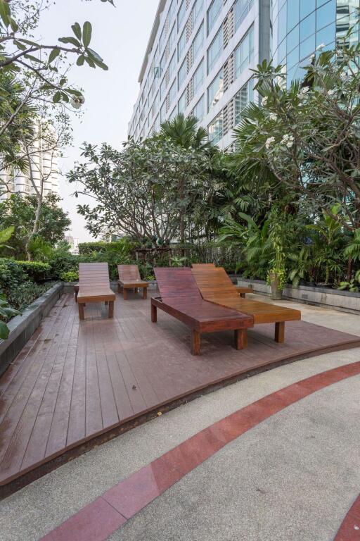 Studio bed Condo in The Trendy Condominium Khlong Tan Nuea Sub District C06975