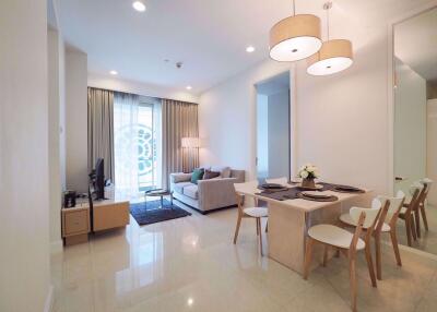 2 bed Condo in Q Langsuan Lumphini Sub District C06936