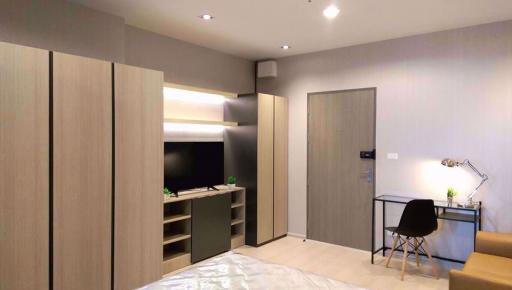 Studio bed Condo in Ideo Sukhumvit 115 Samrong Nuea Sub District C06871