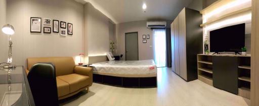 Studio bed Condo in Ideo Sukhumvit 115 Samrong Nuea Sub District C06871