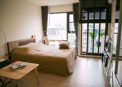 Studio bed Condo in Rhythm Sukhumvit 36-38 Phra Khanong Sub District C06869