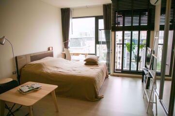 Studio bed Condo in Rhythm Sukhumvit 36-38 Phra Khanong Sub District C06869