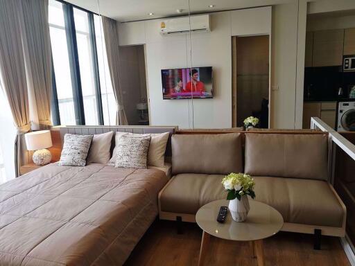 Studio bed Condo in Park Origin Phromphong Khlongtan Sub District C06856