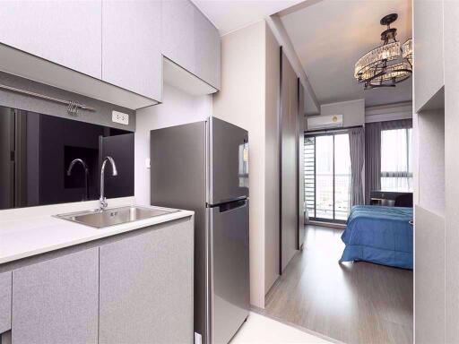 Studio bed Condo in Ideo Sukhumvit 93 Phrakhanong District C06830