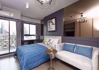 Studio bed Condo in Ideo Sukhumvit 93 Phrakhanong District C06830