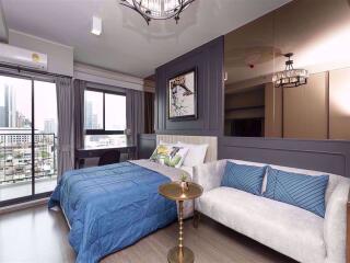 Studio bed Condo in Ideo Sukhumvit 93 Phrakhanong District C06830