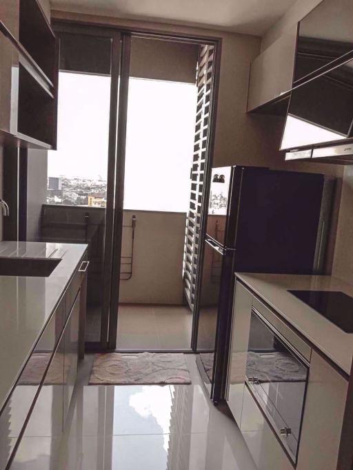 1 bed Condo in The Room Rama 4 Pathum Wan District C06765