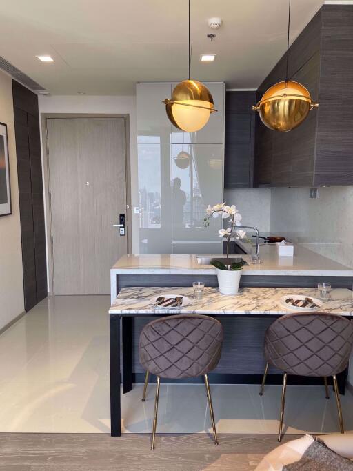 1 bed Condo in The ESSE Asoke Khlong Toei Nuea Sub District C06751