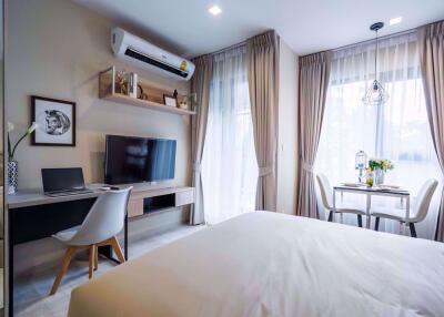 Studio bed Condo in Life One Wireless Pathum Wan District C06742